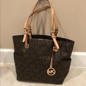 Michael Kors Logo Tote